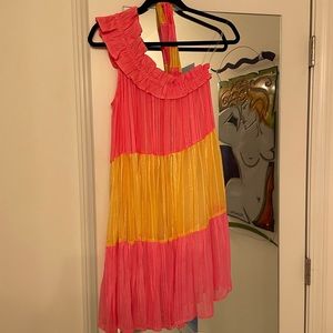 NWT Sundress one shoulder mini dress